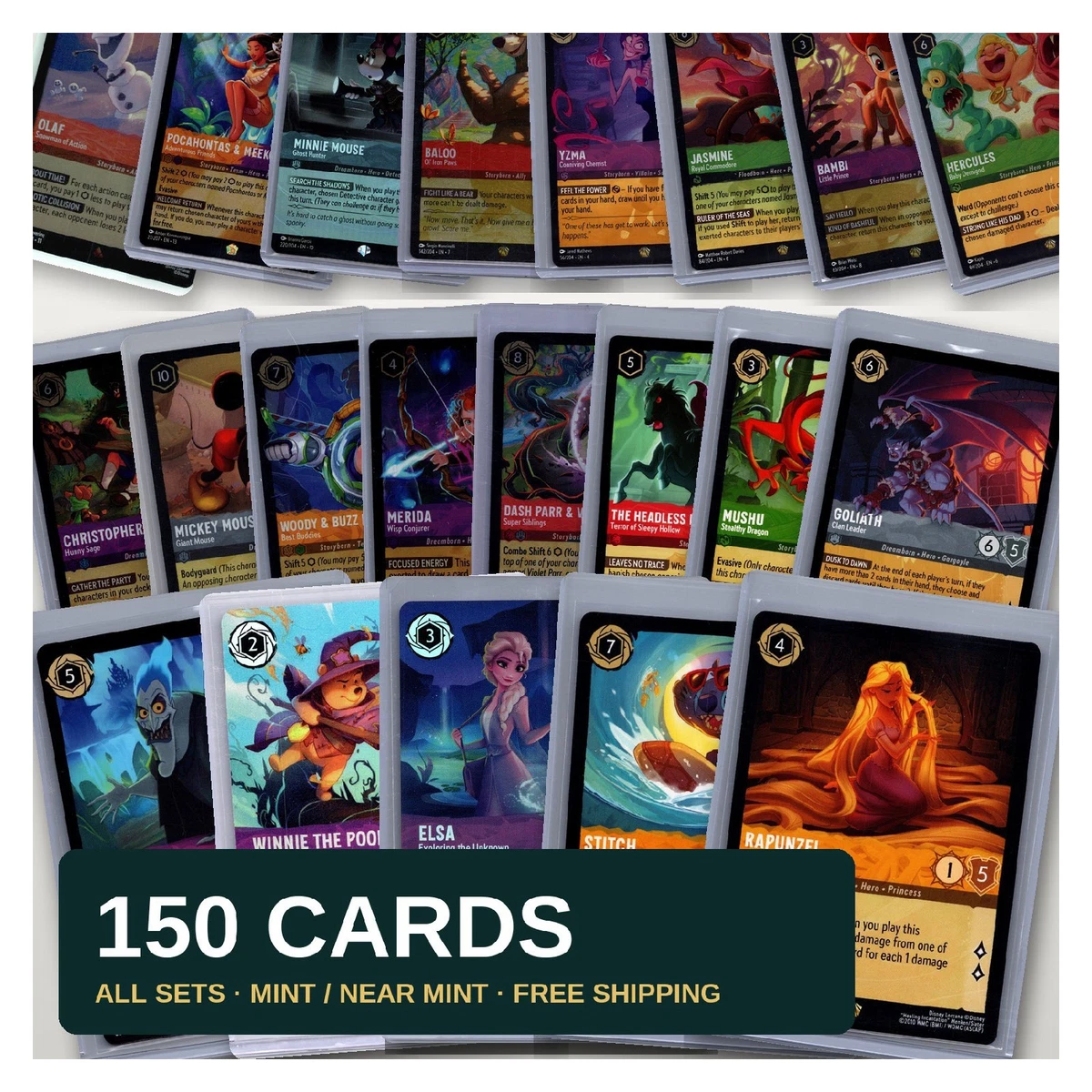 Trading Card Games Disney Lorcana TCG for sale - eBay