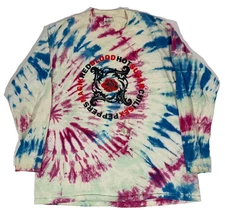 VTG 90S Red Hot Chili Peppers BLOOD SUGAR SEX MAGIC  Lollapalooza T Shirt XL