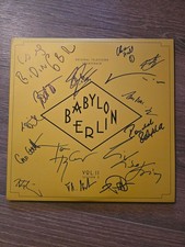 Babylon Berlin 13x cast signed autograph in person vinyl soundtrack fries, etc
