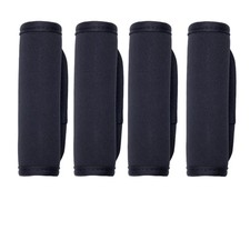 4pcs Luggage Handle Wraps For Suitcase - Soft Suitcase Handle Covers for Trav...