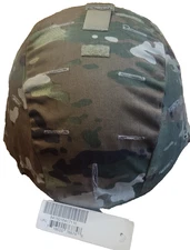 NEW US Army Medium ACH Advanced Combat Helmet with NEW OCP Cover and Helmet Band