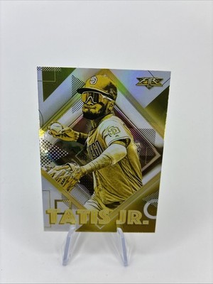 2020 Topps Fire - Fernando Tatís Jr. #95 Gold Minted