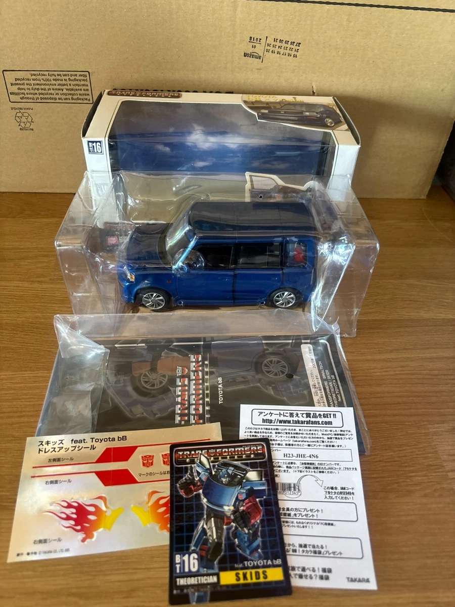 Skids Transformers Binaltech BT-16 Takara