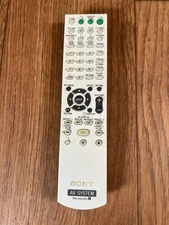 Sony AV System Remote Control RM-ADU003 Original Genuine OEM Tested Working