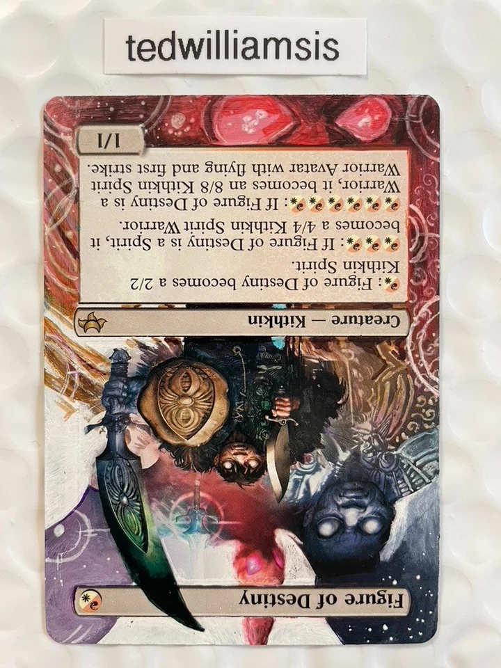 MtG Figure of Destiny Eventide Altered & Extended Art Borderless - Image 4 of 4