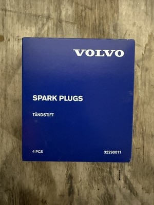 GENUINE VOLVO 32290011 Spark Plug Kit Volvo XC60 XC90 S60 S90 V60 Brand New 