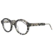 Thom Browne Eyeglasses, Runway Fall 2017, Grey Tortoise, TBX-411-47-03