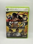 Super Street Fighter IV (Xbox 360, 2010) Complete