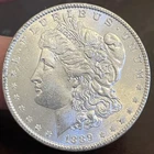 UNC BU! 1889 P Morgan Silver Dollar ~  UNCIRCULATED ~ 90% Silver $1