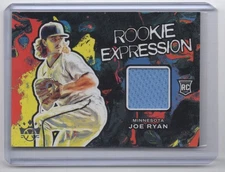 2022 Panini Diamond Kings Rookie Expression Joe Ryan Rookie Player-Worn