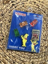 Uniquely You Crocs Jibbitz Charms Haribo Gummi Bears 5 Pack