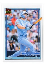 2026 Topps Series 1 Retro 1991 Topps #T91-42 Jac Caglianone (RC) KC Royals