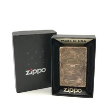 Zippo Marlboro 100th Anniversary Limited Edition Bronze Oil Lighter 2018 Unused