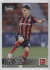 2021-22 Topps Stadium Club Chrome Bundesliga Exequiel Palacios #66 0i40