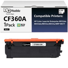 CF360A Toner CF361A CF362A CF363A for HP Color LaserJet Enterprise MFP M552dn