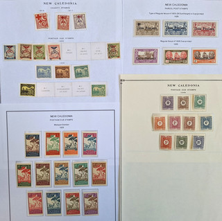 RARE 1915 New Caledonia postage Parcel Post & Postage Due stamps Mint/ used
