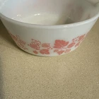 Pyrex Gooseberry472, No Lid 1 1/2 Pt. No Chips, EUC