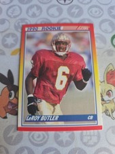 1990 Score Rookie RC Card #619 LeRoy Butler Green Bay Packers NMMT Free Shipping