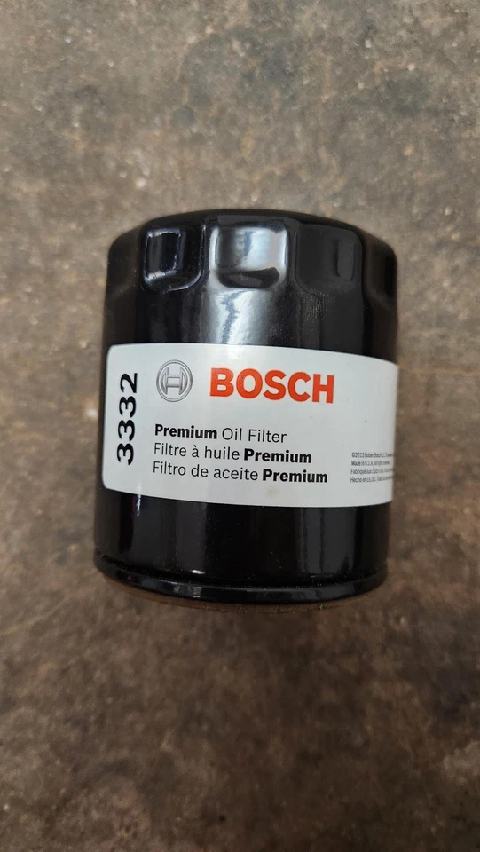 Nuevo filtro de aceite Bosch Premium 3332 caja abierta Foto 3 de 4