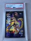 2025-26 Topps Chrome - Ultraviolet LeBron James
