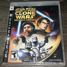 Star Wars the Clone Wars Republic Heroes - Sony PlayStation 3 PS3 Complete Game