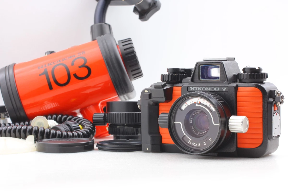 Nikon Nikonos V Underwater Film Cameras for sale - eBay