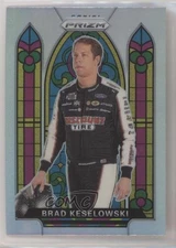2020 Panini Prizm Stained Glass Silver Prizm Brad Keselowski #64 1e3