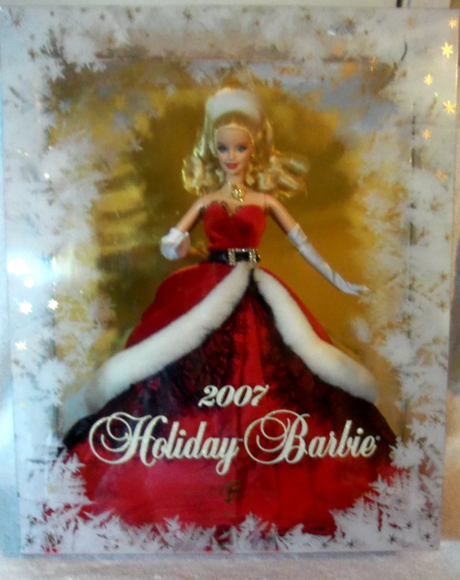 Holiday Barbie Barbie Original (Unopened) 2007 Year Manufactured