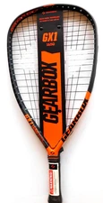 Gearbox GX1  Racquet - 165Q Quad Form 3 5/8  (Orange) - NEW
