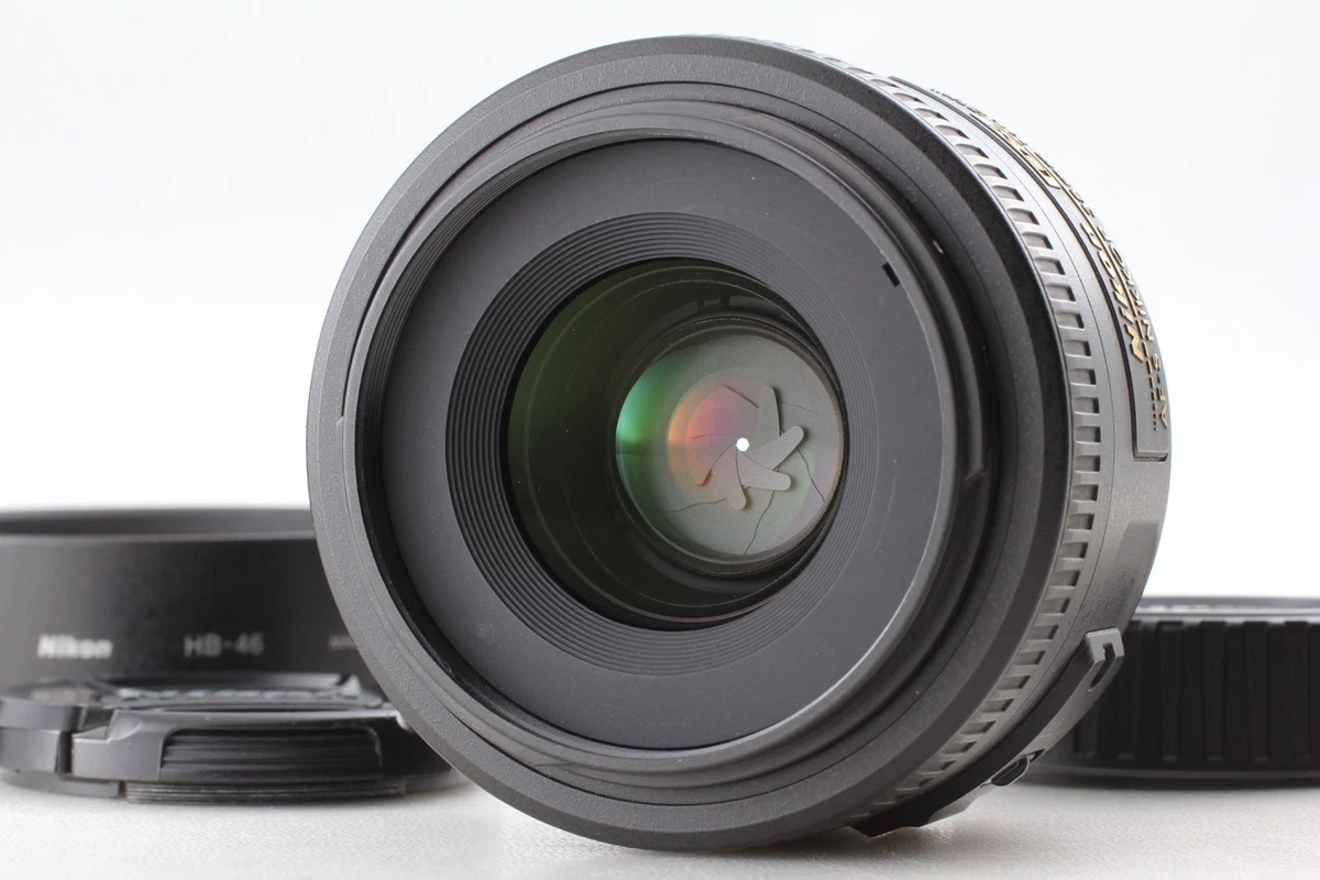 Nikon NIKKOR AF-S 35mm Focal f/1.8 Camera Lenses for sale | eBay