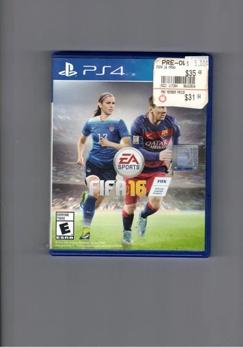FIFA 16 PS4 Game Complete In Case PlayStation 4 Soccer