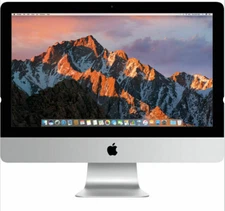 Apple iMac 21.5" ( 1TB Fusion Drive, Intel Core i5 7th Gen.,  8GB) - Excellent