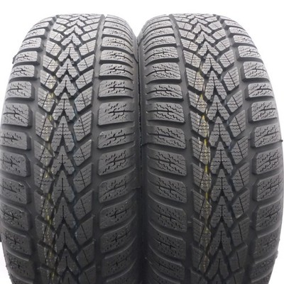 195 60 15 2x DUNLOP 195/60 R15 88T Winter Response 2 Winterreifen 2017/18 VOLL