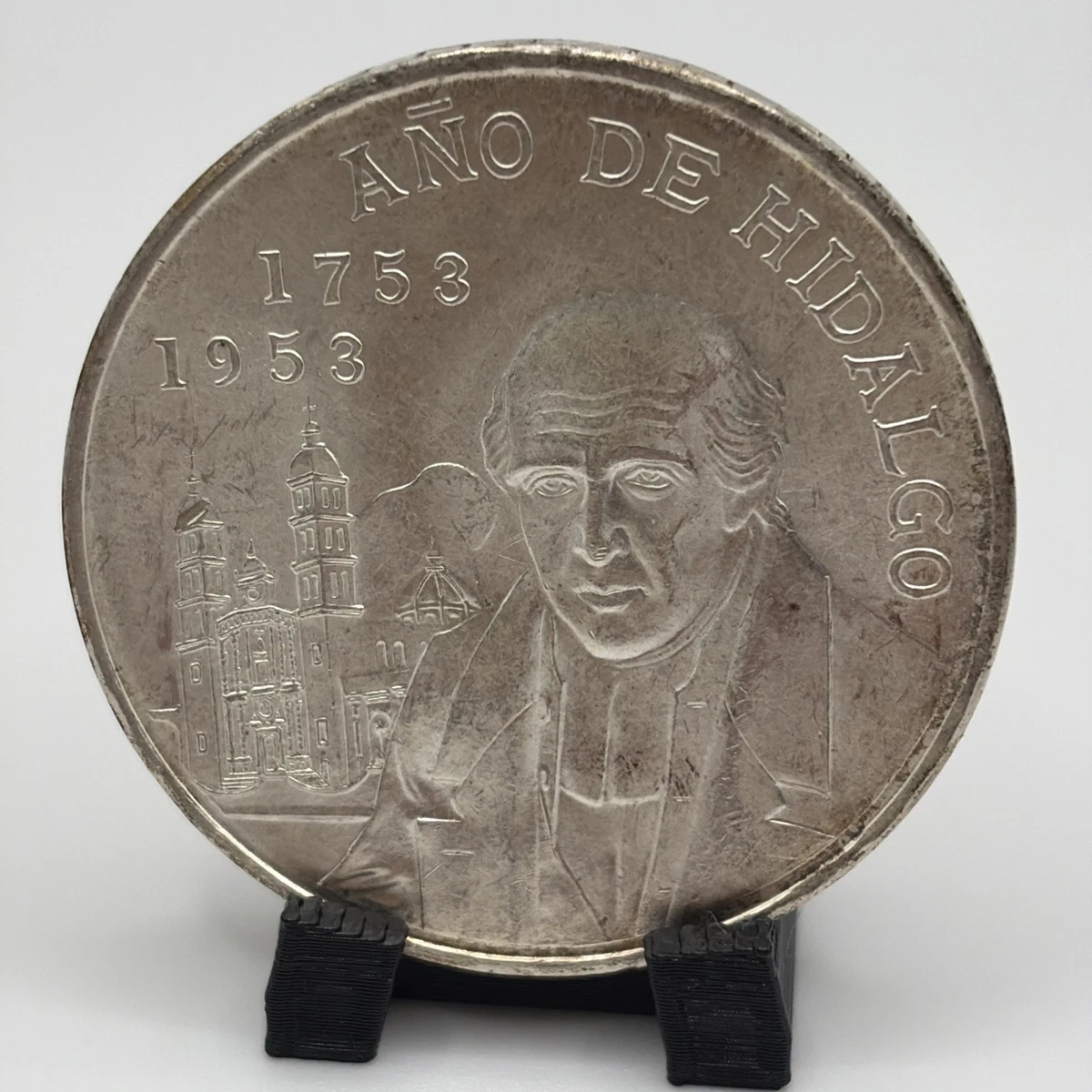 5 Pesos 1953 Silver Mexican Coins (1905-Now) for sale | eBay