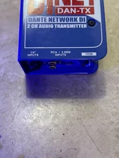 Radial Engineering J-Class DiNet Dan-RX Dante Network Receiver