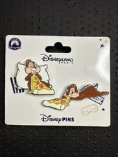 2025 DLP Chip & Dale Pizza Pin