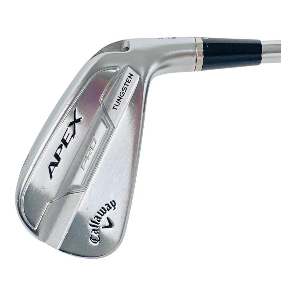 Callaway Apex Pro 7 Iron Tungsten FL2 True Temper Elevate MPH Steel Stiff 37" RH - Image 3 of 4