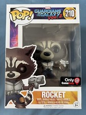 Funko Pop Guardians of the Galaxy vol. 2 Rocket #210 GameStop Exclusive