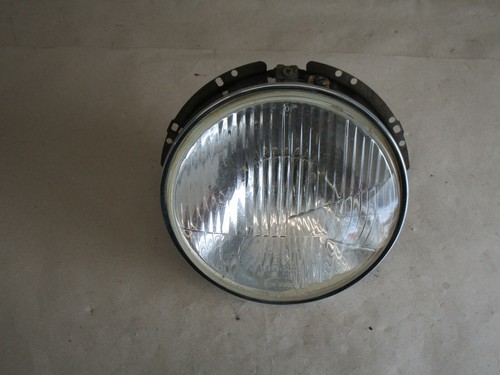 Opel GT Scheinwerfer Frontscheinwerfer Chrom Lampenzierring Aufnahme orig. HELLA - Picture 7 of 12