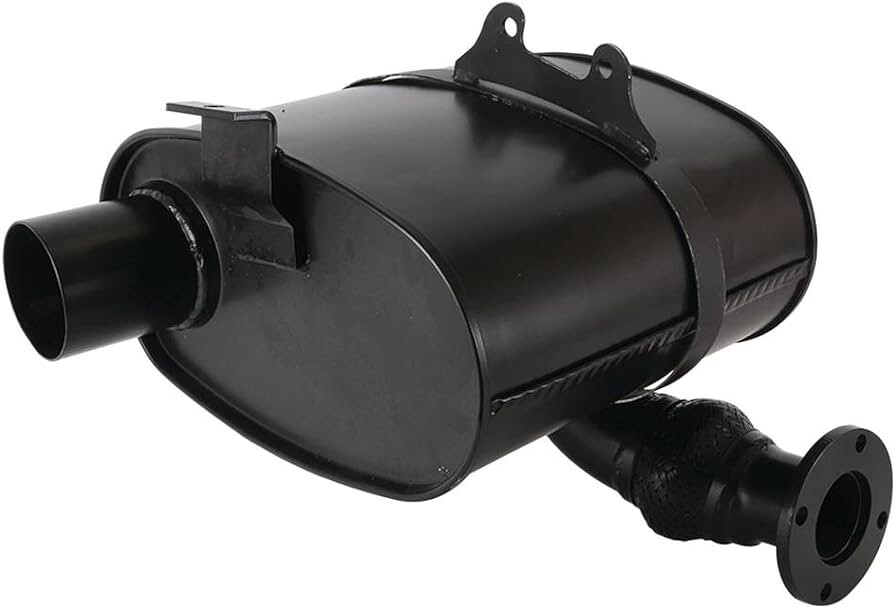 Muffler for New Holland TM140 TM155 for CaseIH MXM120 MXM130