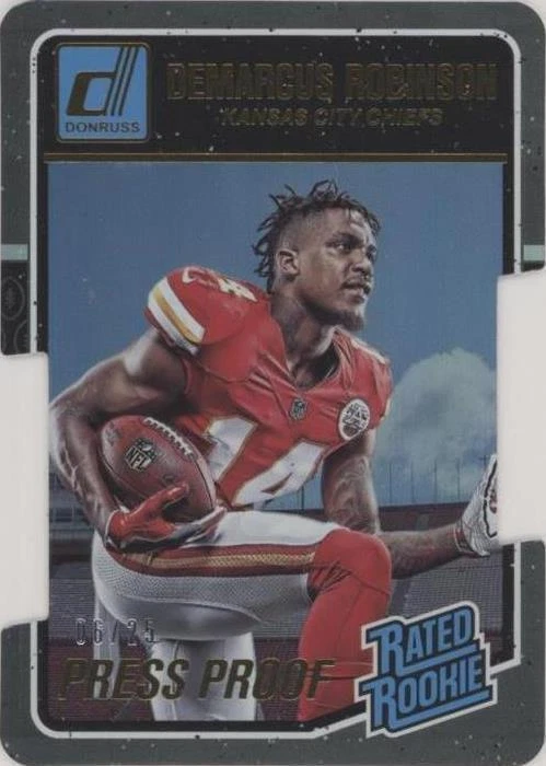 Press Proof Gold Die-Cut