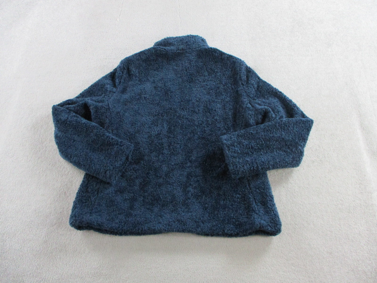 Pendleton Jacket Womens Large Blue Deep Pile Sher… - image 3