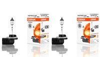 2 X Osram 881 GlüHlampe Halogenlampe H27W/2 12V 27W PGJ13