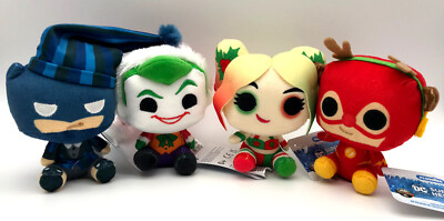 DC Holiday Batman Joker Flash Harley Plush Plüsch Funko Pop! Plüschfiguren Figur