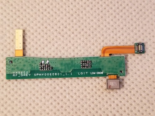 New LG OEM Front Keypad Mic Flex Cable Replacement Part for Verizon VERSA VX9600 - Picture 3 of 3