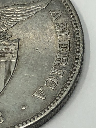 1903-S Philippines One Peso AU Details US Silver Coin Filipinas UNC light Tone! - Picture 8 of 17