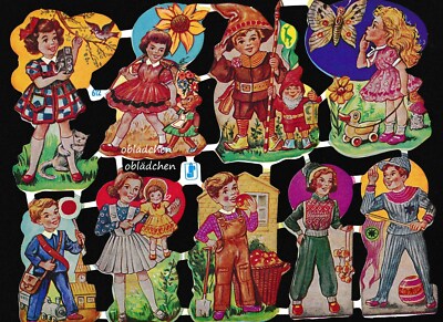 Glanzbilder von früher: Bringing Back the Magic of Drawing