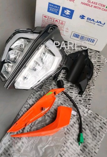 KTM DUKE NEW LED HEADLIGHT PLUG AND PLAY CONVERSION KIT FOR DUKE 200 & 250 - Picture 4 of 7