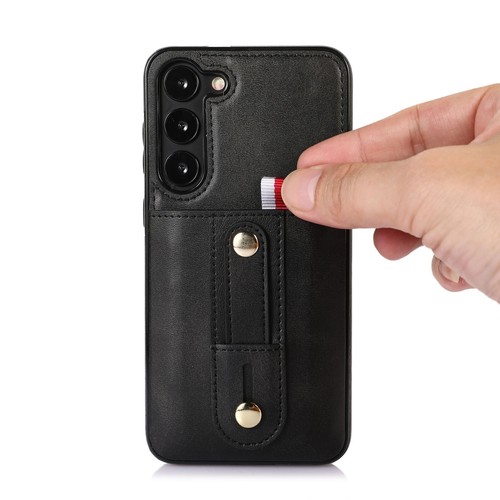 Shockproof Pull Up Card Set Wallet Leather Case Cover For Samsung Galaxy Phone - Picture 13 of 54