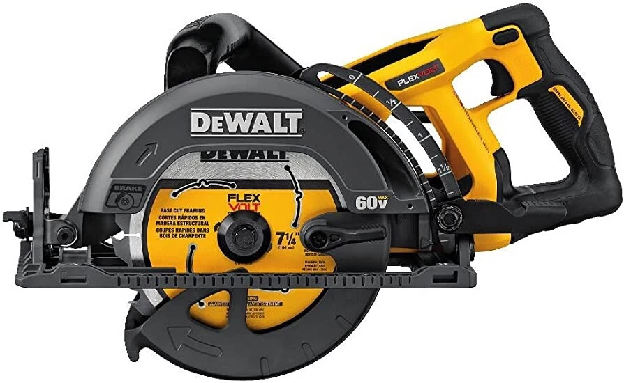 Flexvolt worm drive saw deals